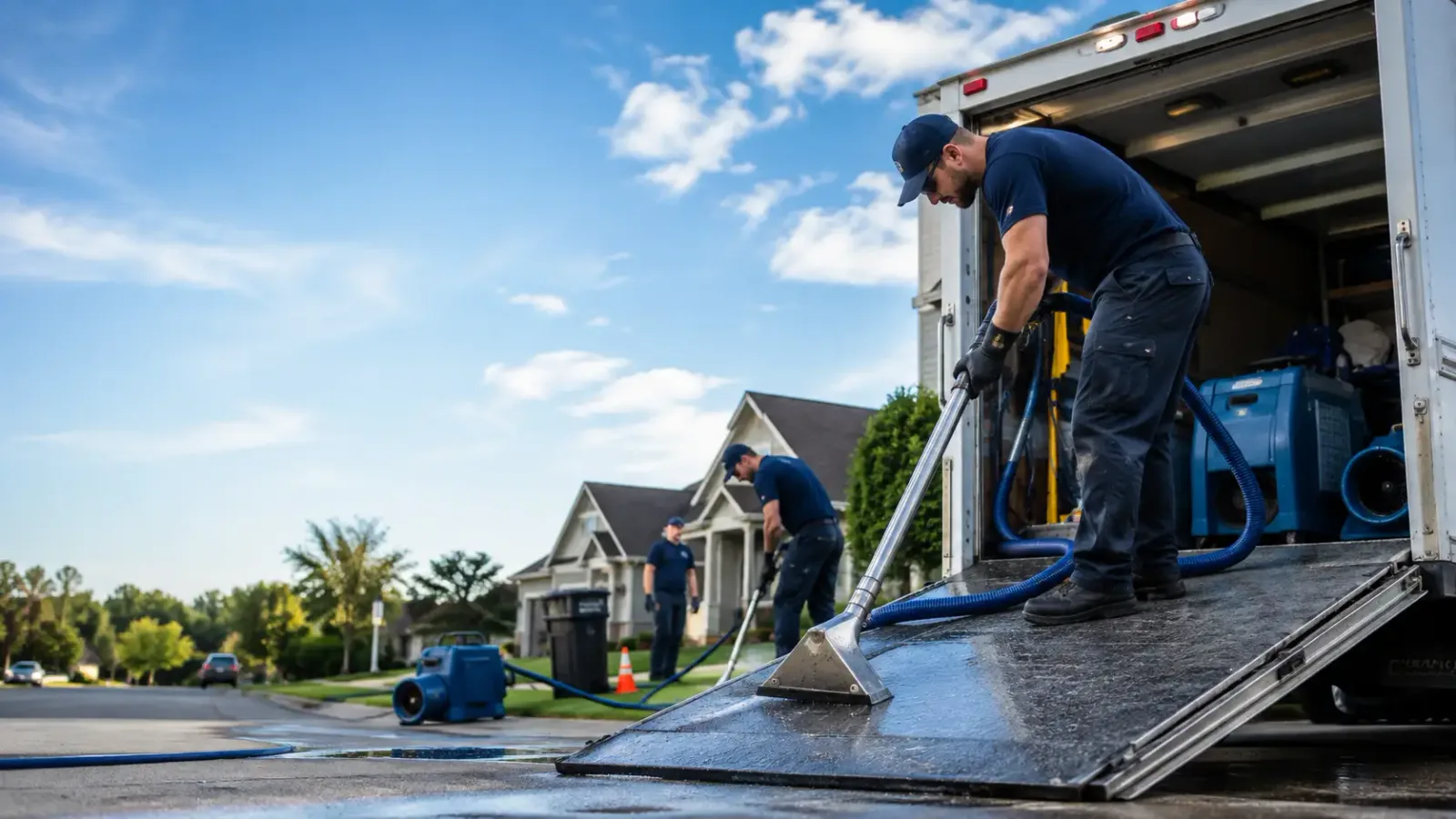 Emergency Water Removal in Mount Carmel, SC near me
